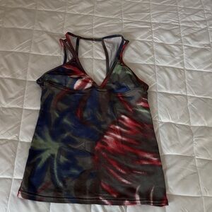 Vibrant Multicolor Camisole Top